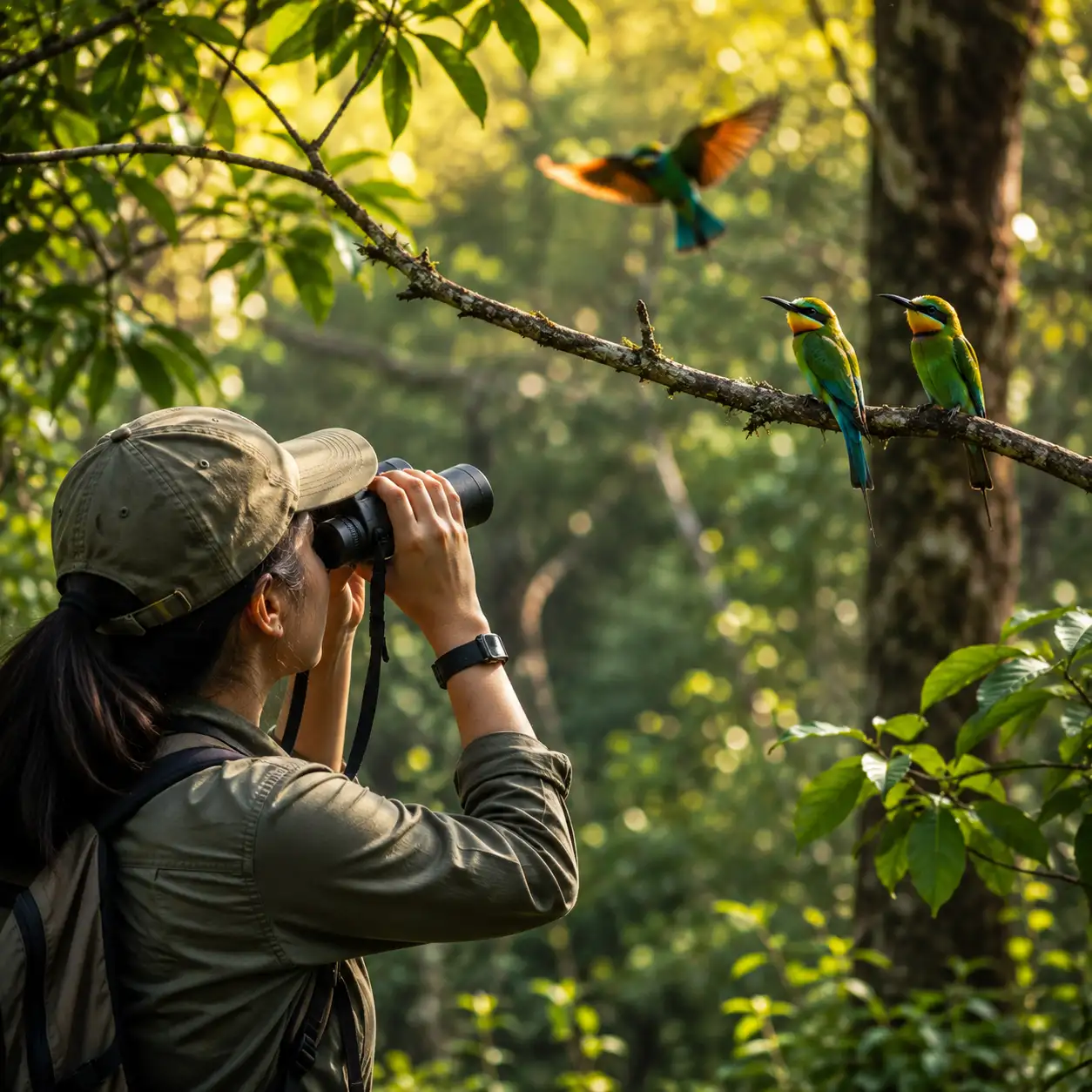 Bird Watching Travel Experience