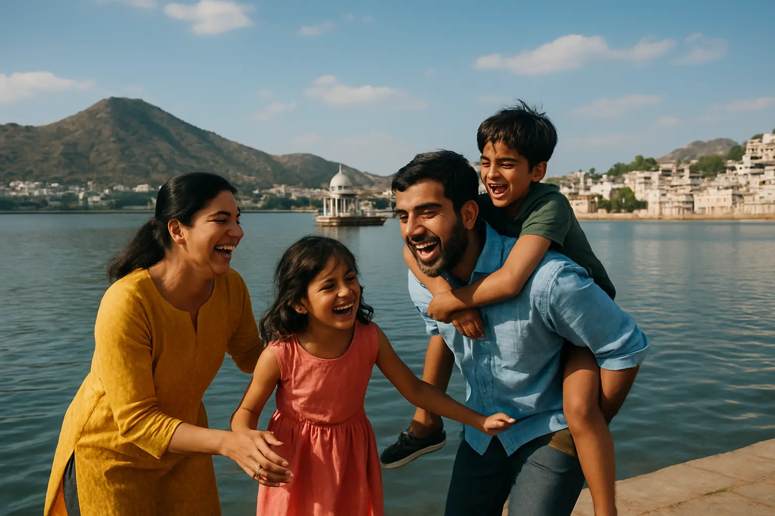 1. Playtime at Ana Sagar Lake - YahTrip Travel Guide