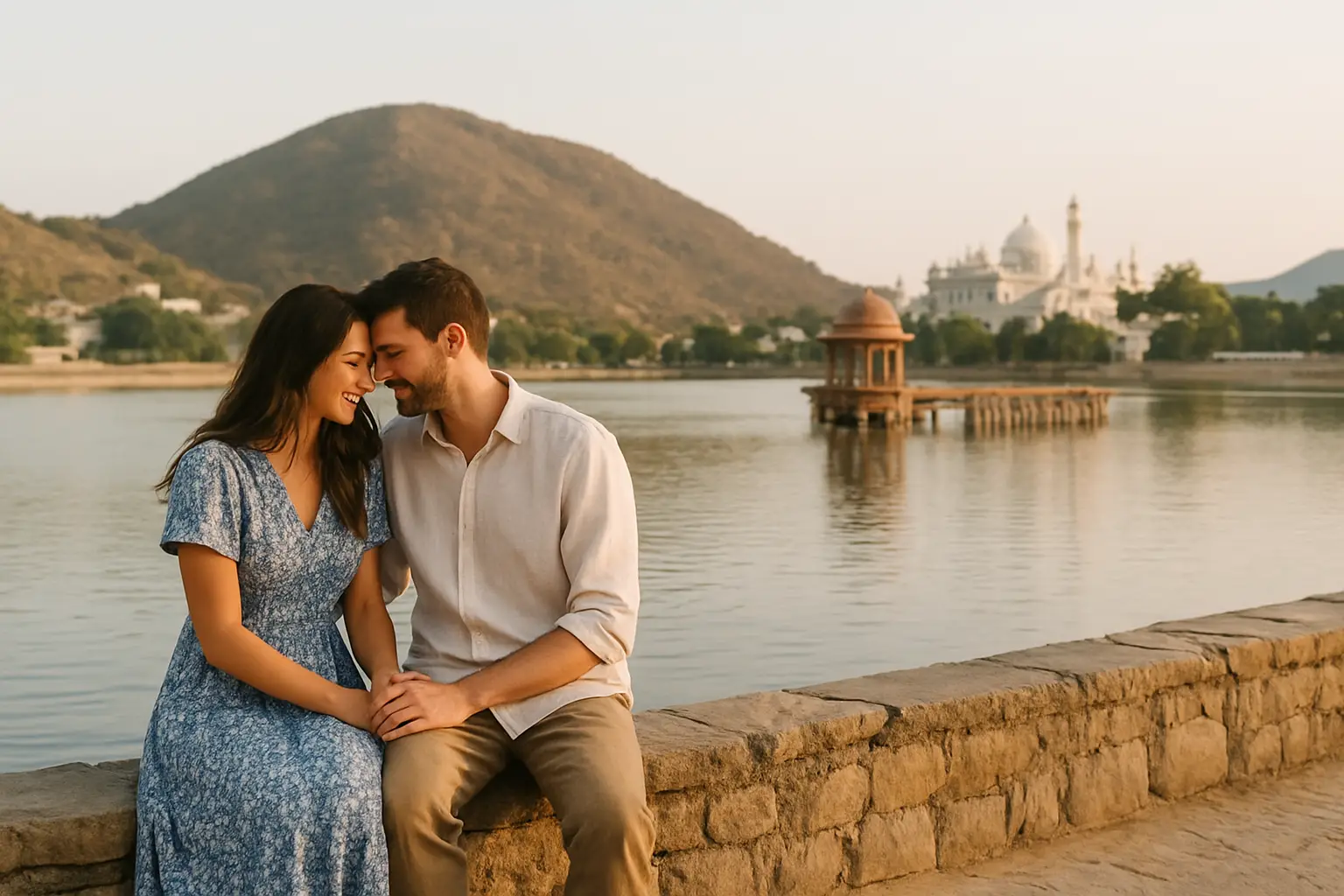 1. Romantic Lake View - YahTrip Travel Guide