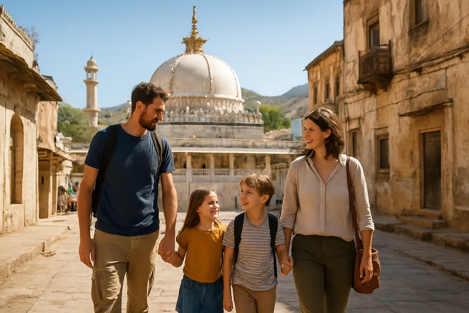 Ajmer Family Trip Itinerary - YahTrip Travel Guide