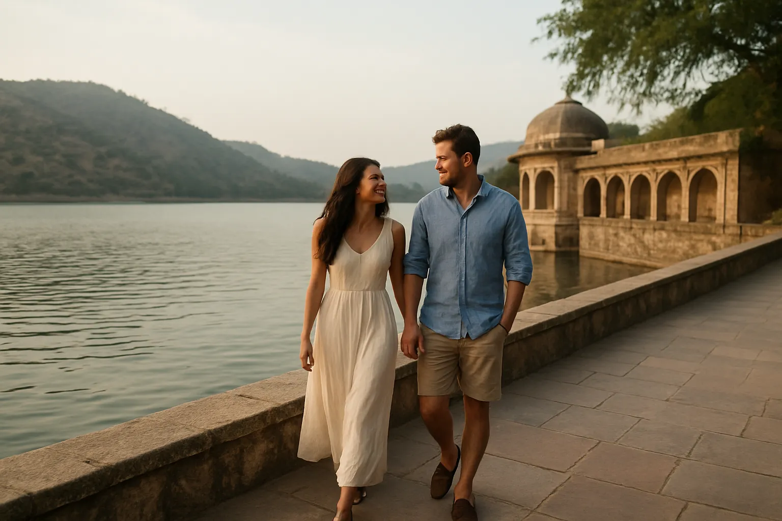 1. Scenic Lake Walks - YahTrip Travel Guide