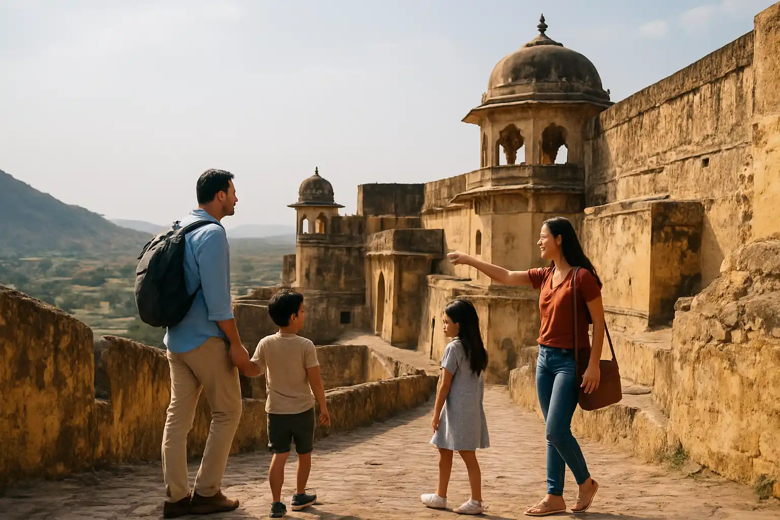 1. Visit the Alwar Fort - YahTrip Travel Guide