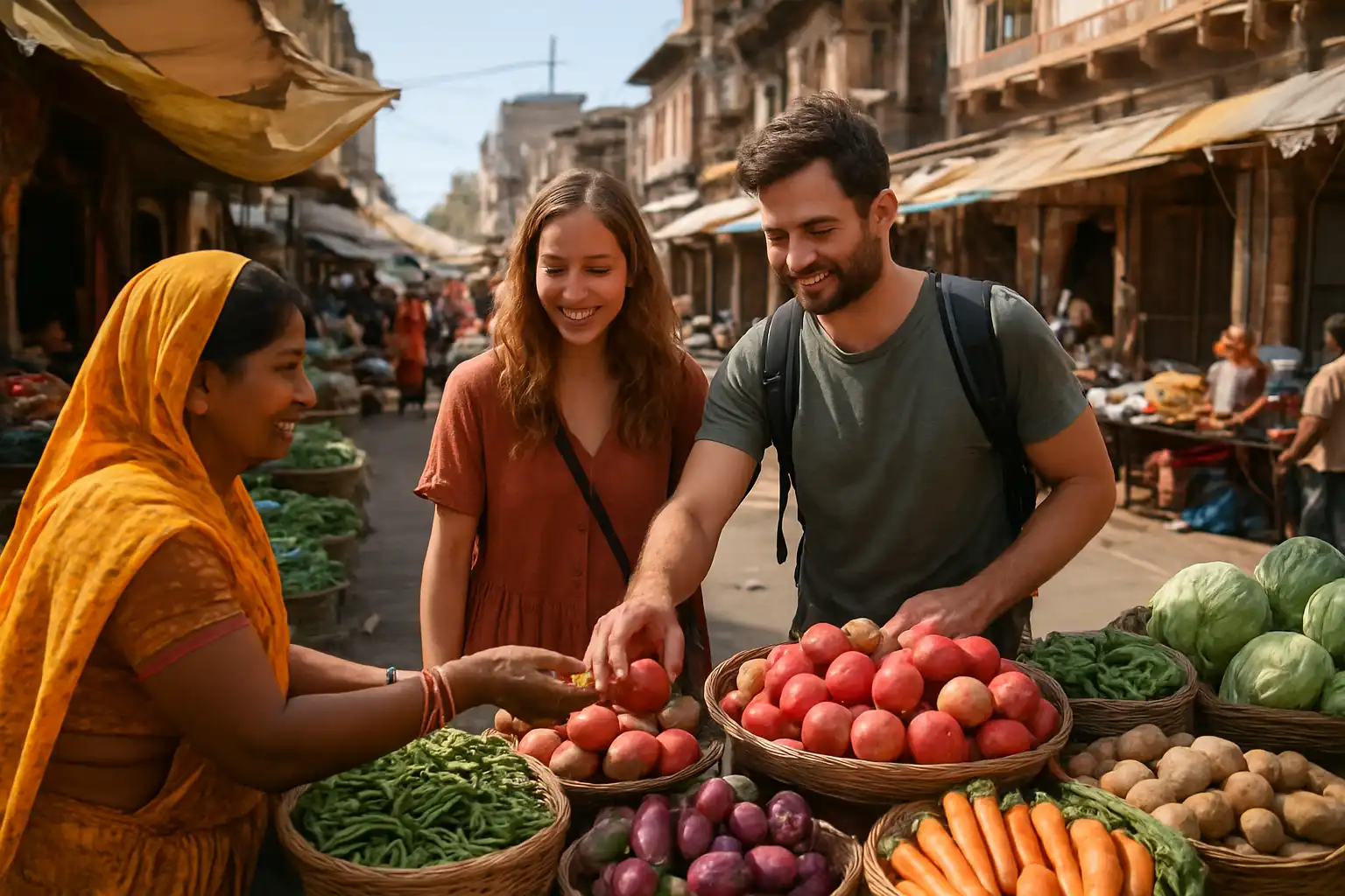 2. Explore the Local Markets - YahTrip Travel Guide