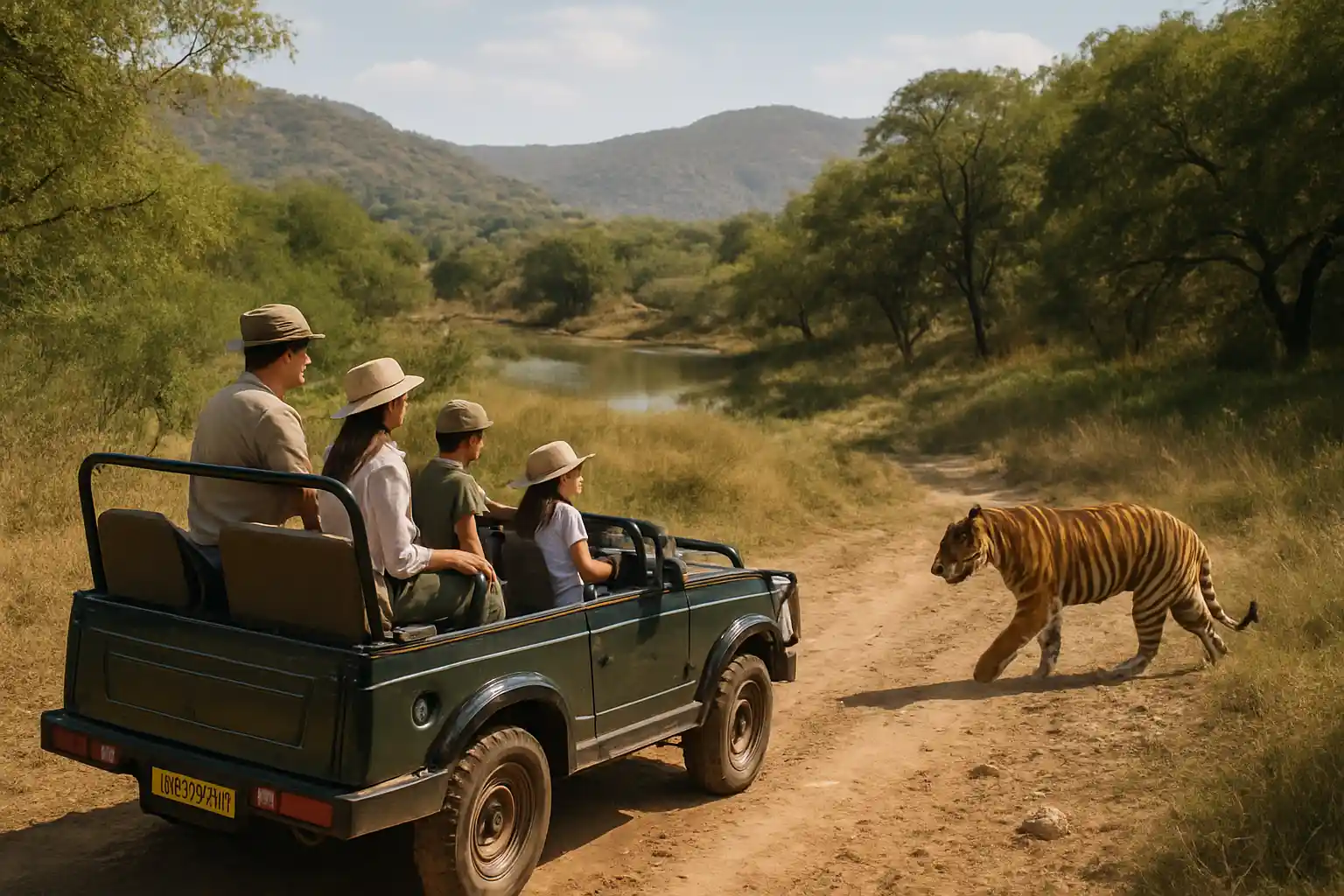 2. Explore the Sariska National Park - YahTrip Travel Guide