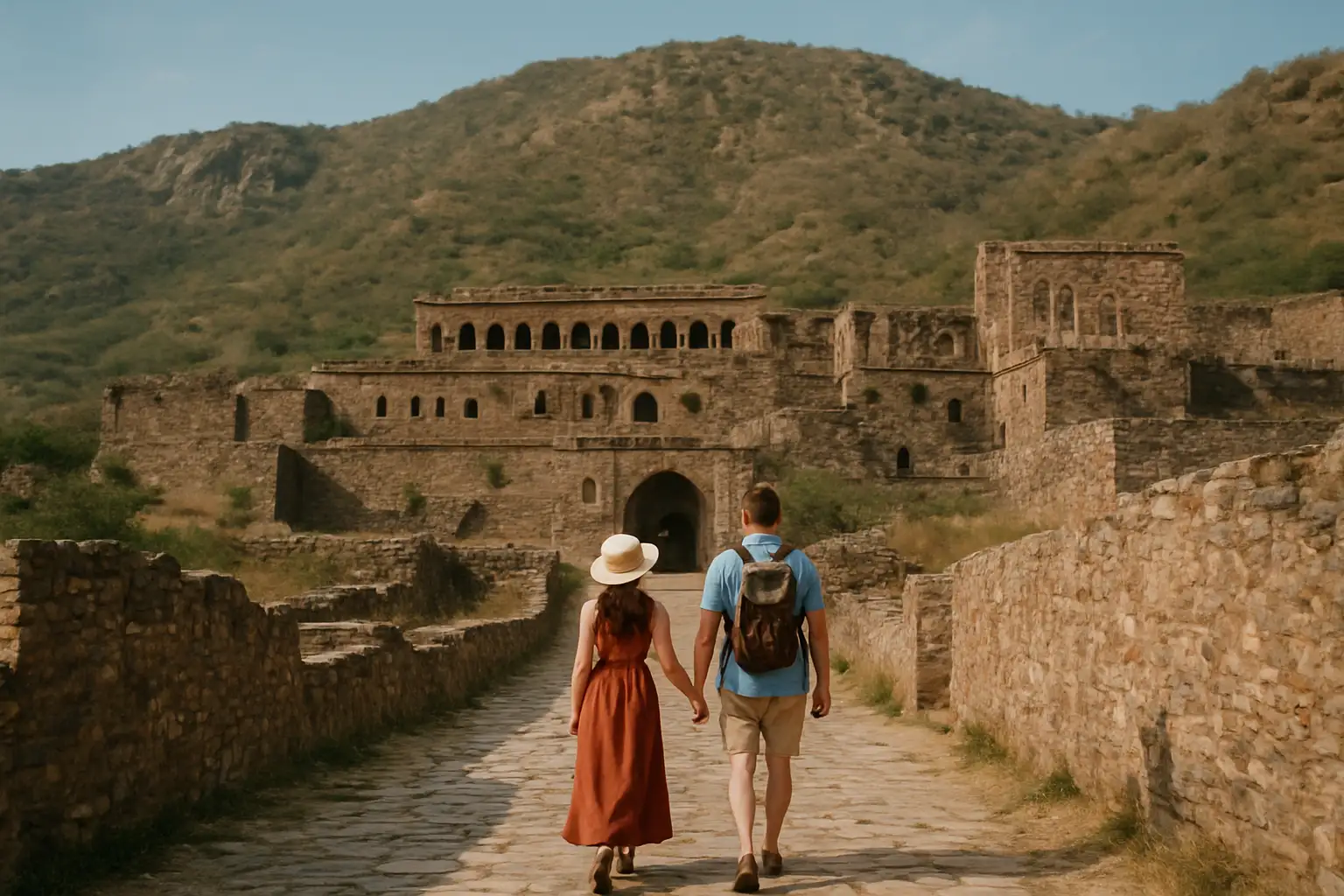 2. Visit to Bhangarh Fort - YahTrip Travel Guide