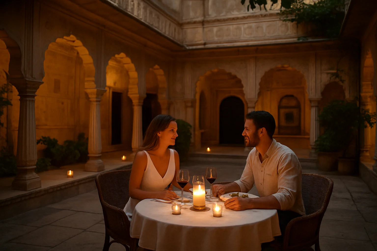 3. Private Dining in Heritage Hotels - YahTrip Travel Guide