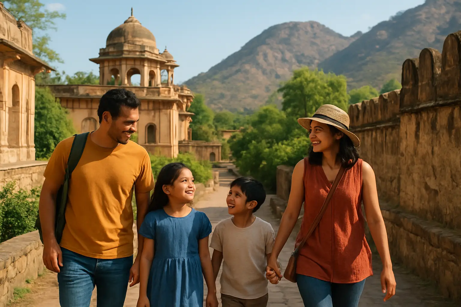 Alwar Family Trip Itinerary - YahTrip Travel Guide