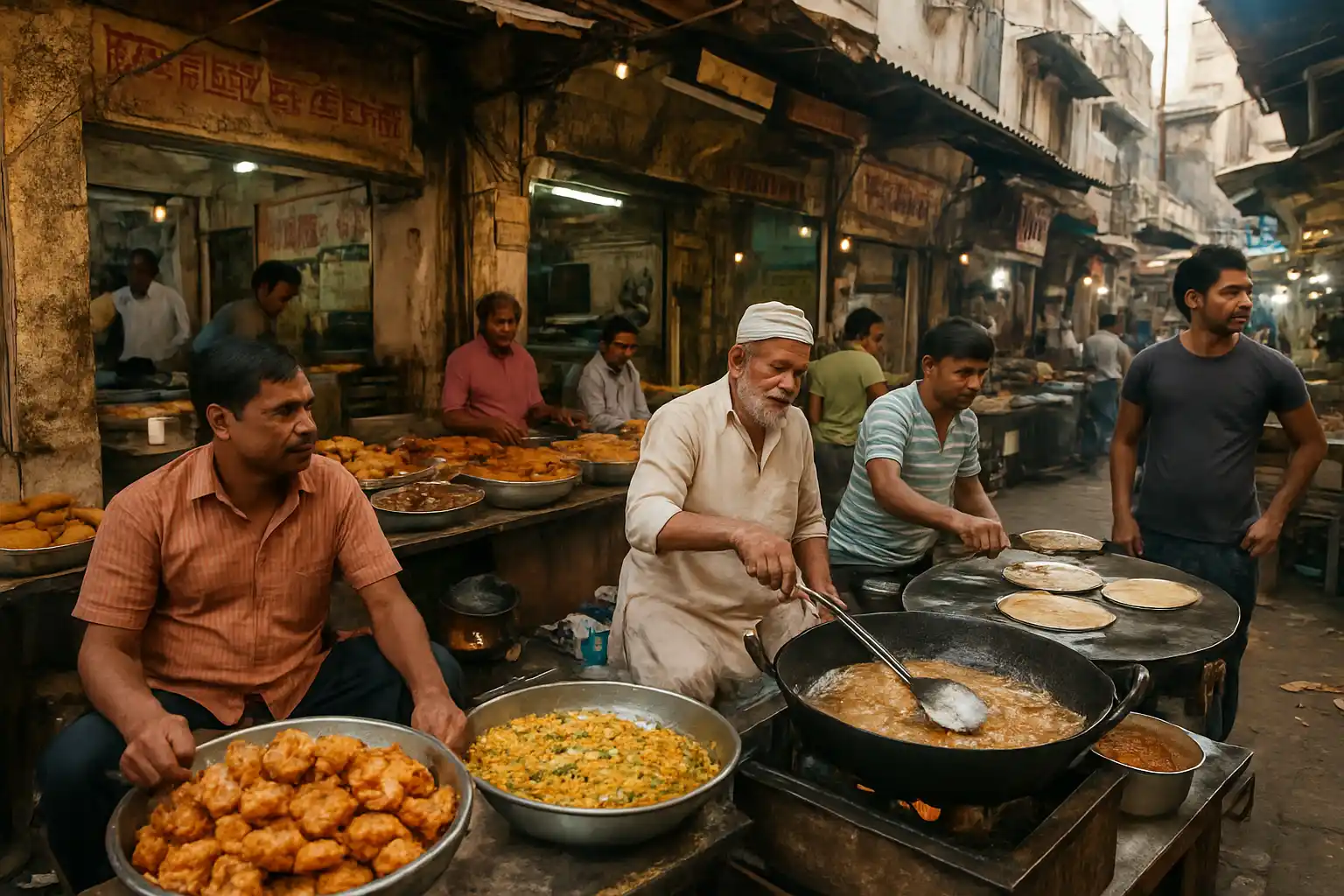 1. Ajmer Food Market - YahTrip Travel Guide