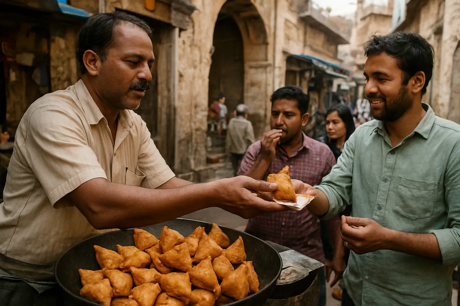 1. Samosa - YahTrip Travel Guide