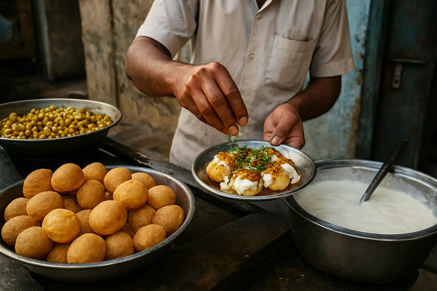 2. Dahi Puri - YahTrip Travel Guide
