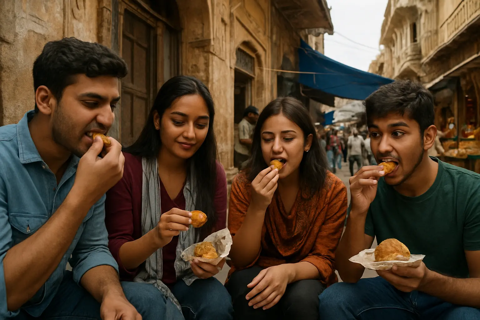 Best for Street Food Lovers - YahTrip Travel Guide