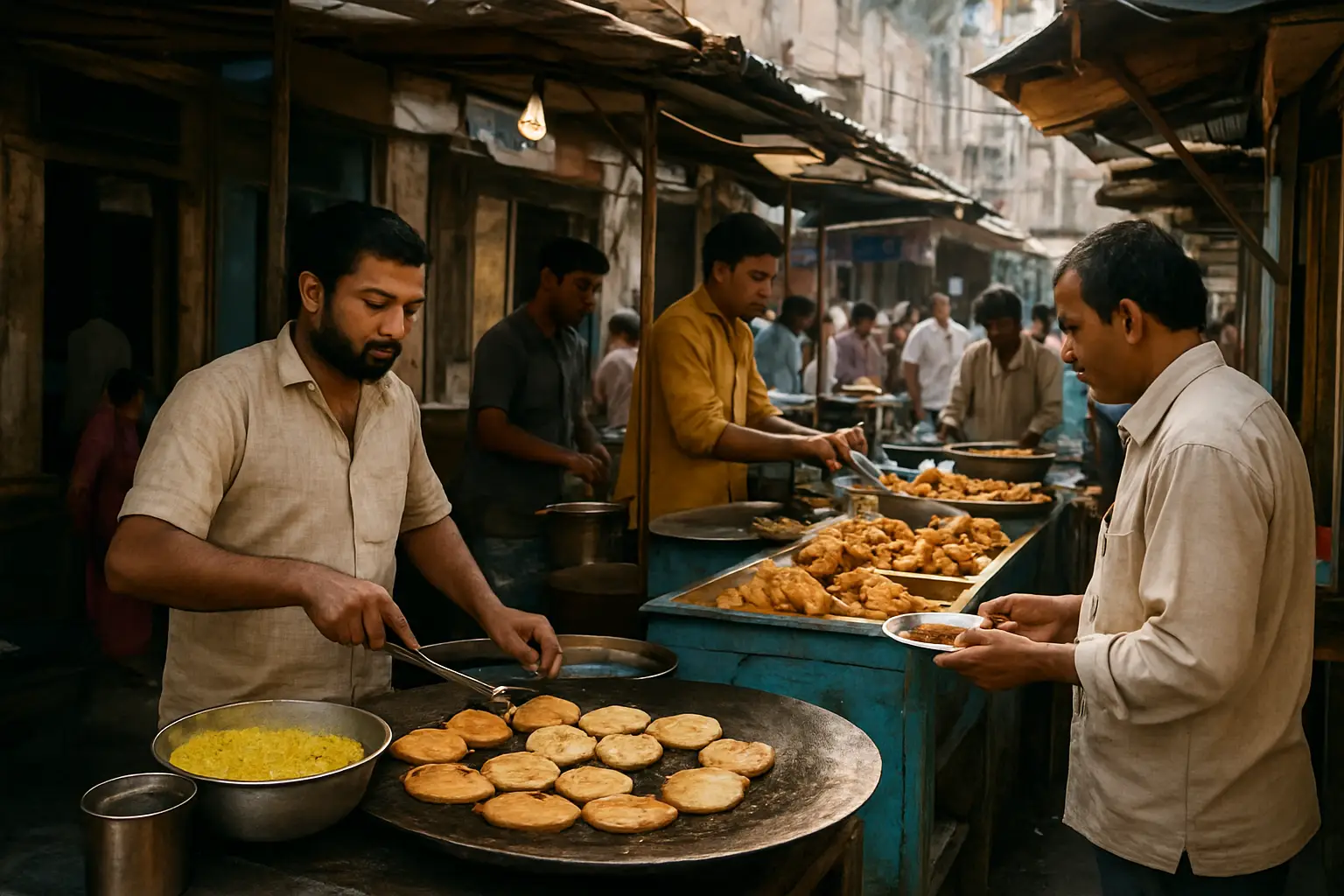 Street Food in Ajmer - YahTrip Travel Guide