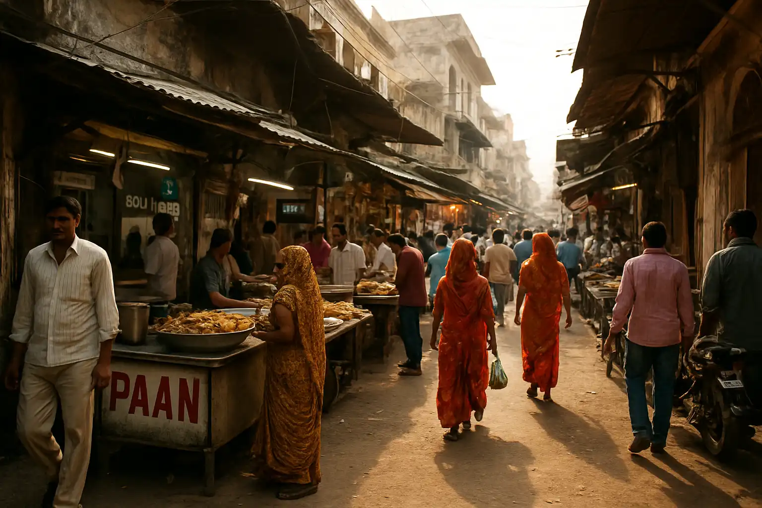 1. Alwar Bazar - YahTrip Travel Guide