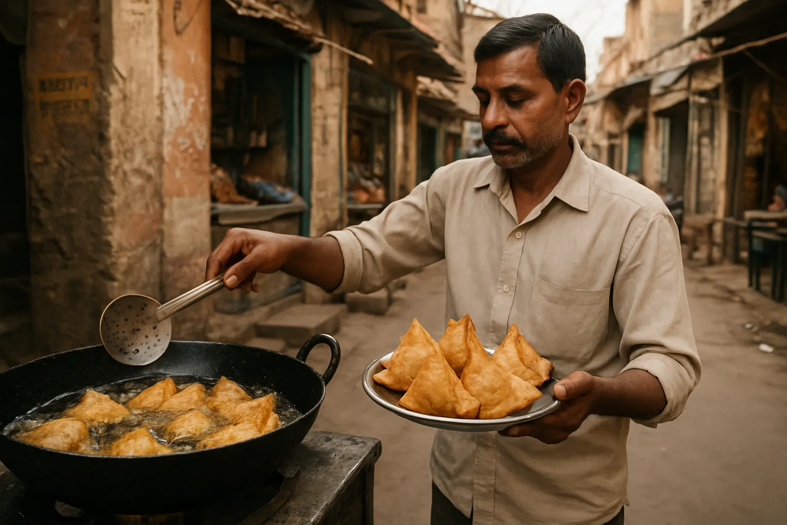 1. Samosa - YahTrip Travel Guide