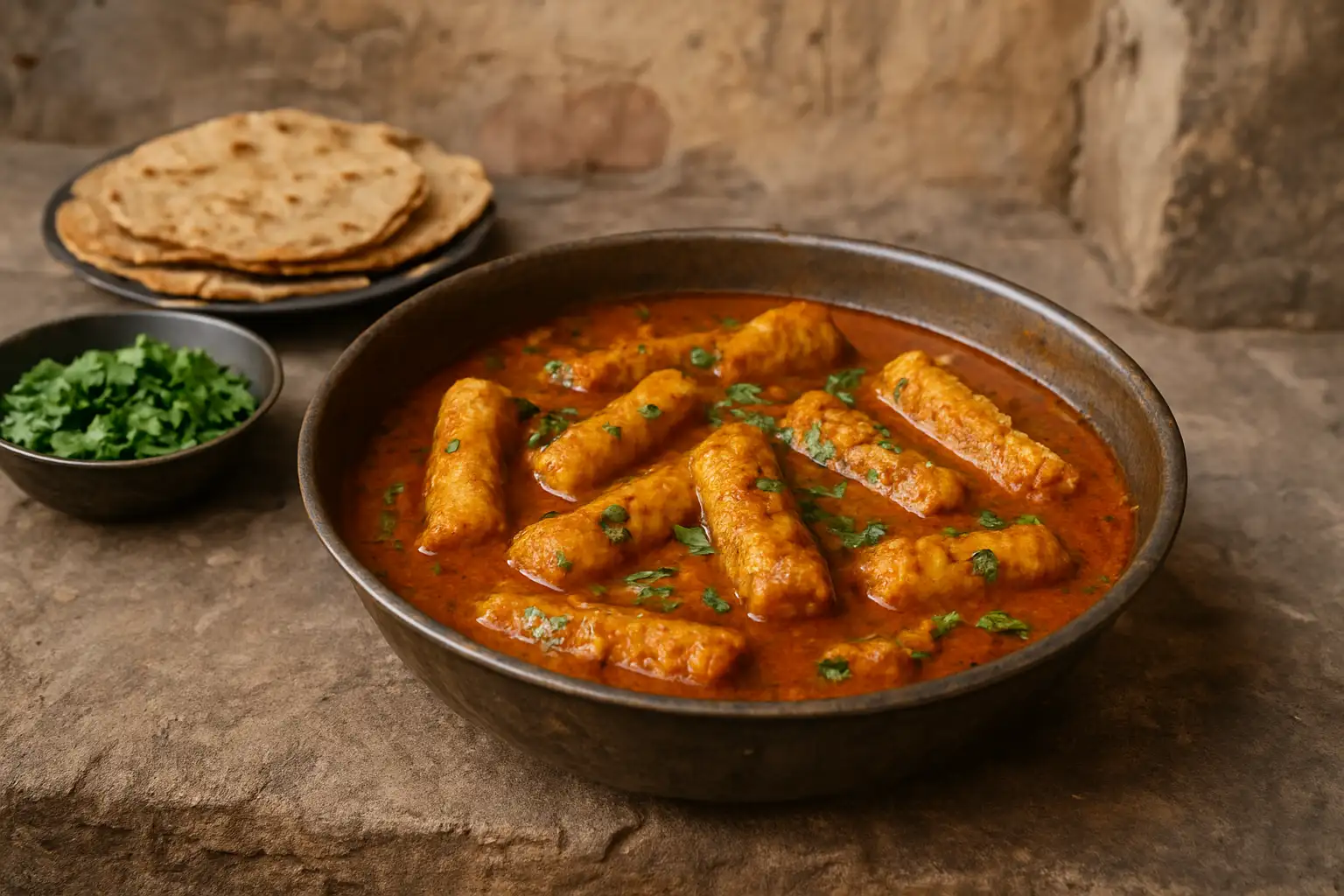 2. Gatte ki Sabzi - YahTrip Travel Guide