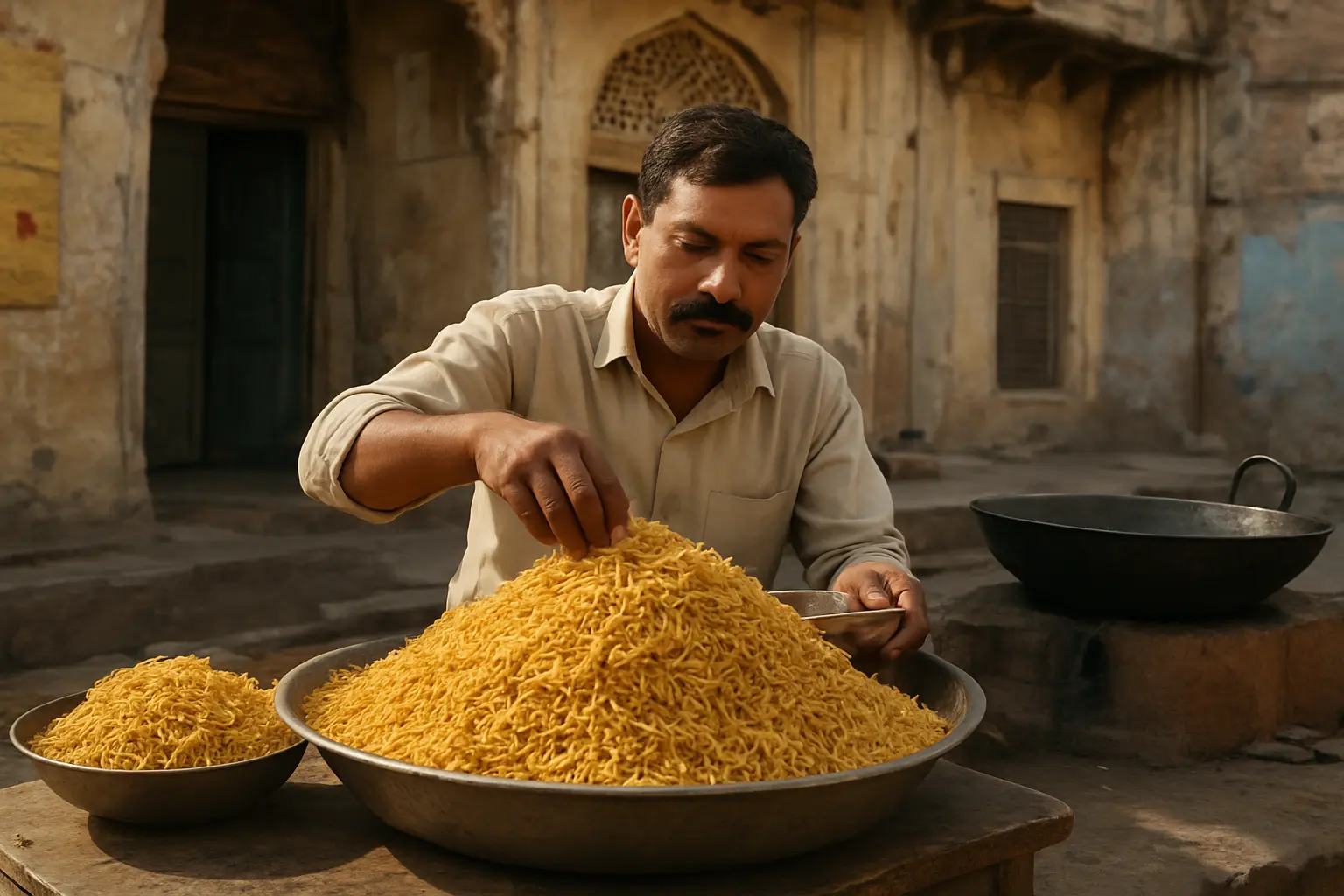 5. Bikaneri Bhujia - YahTrip Travel Guide