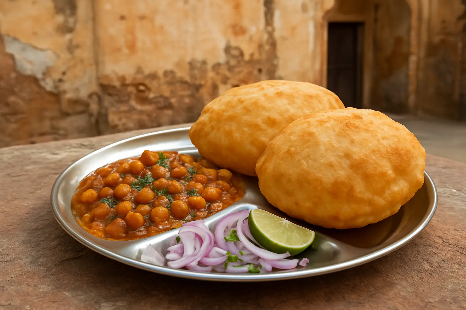 5. Chole Bhature - YahTrip Travel Guide