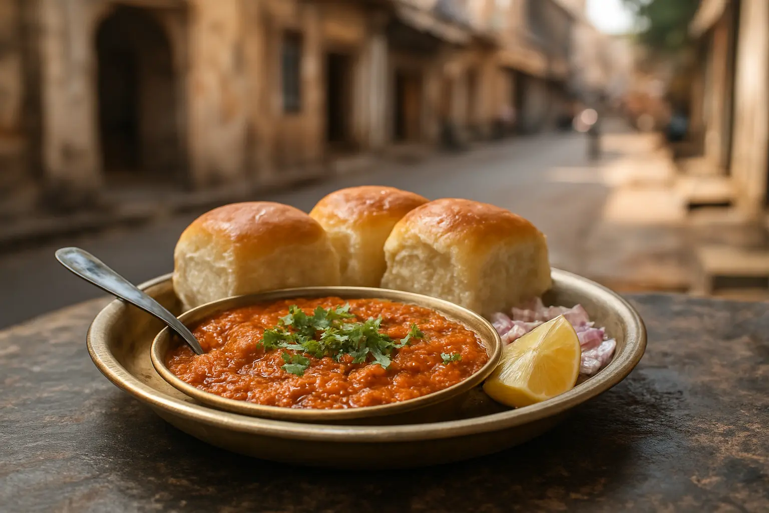 5. Pav Bhaji - YahTrip Travel Guide