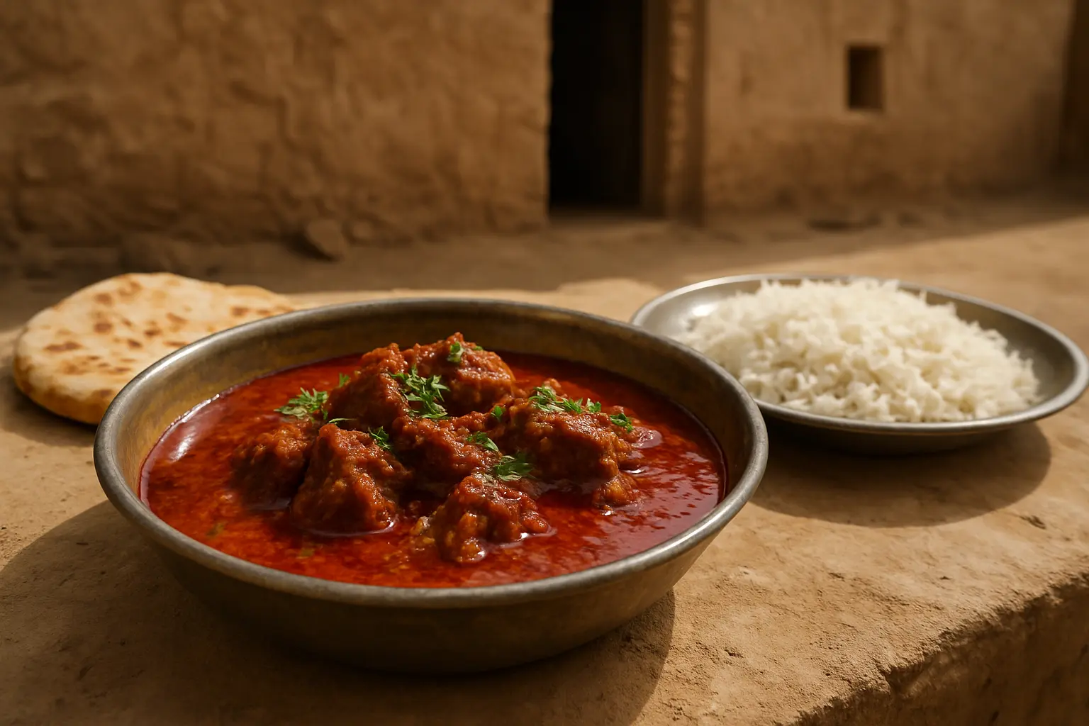 1. Rajasthani Laal Maas - YahTrip Travel Guide