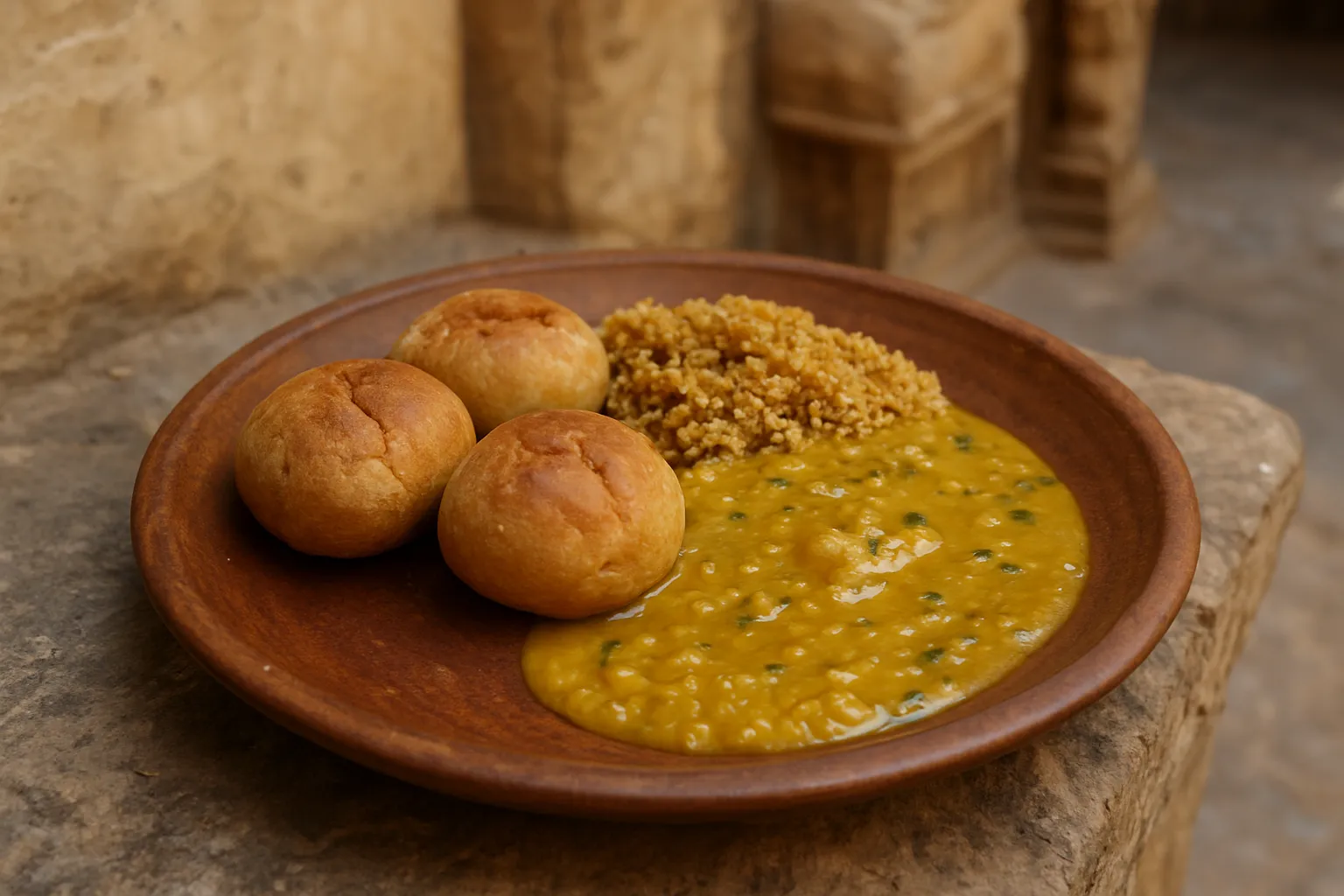 3. Dal Baati Churma - YahTrip Travel Guide