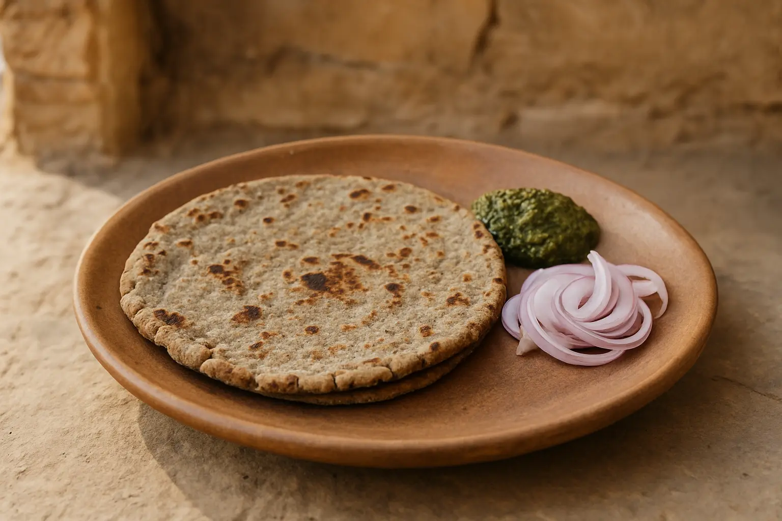 4. Bajre Ki Roti - YahTrip Travel Guide