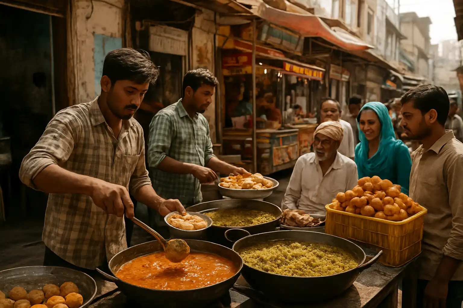 Street Food in Barmer - YahTrip Travel Guide