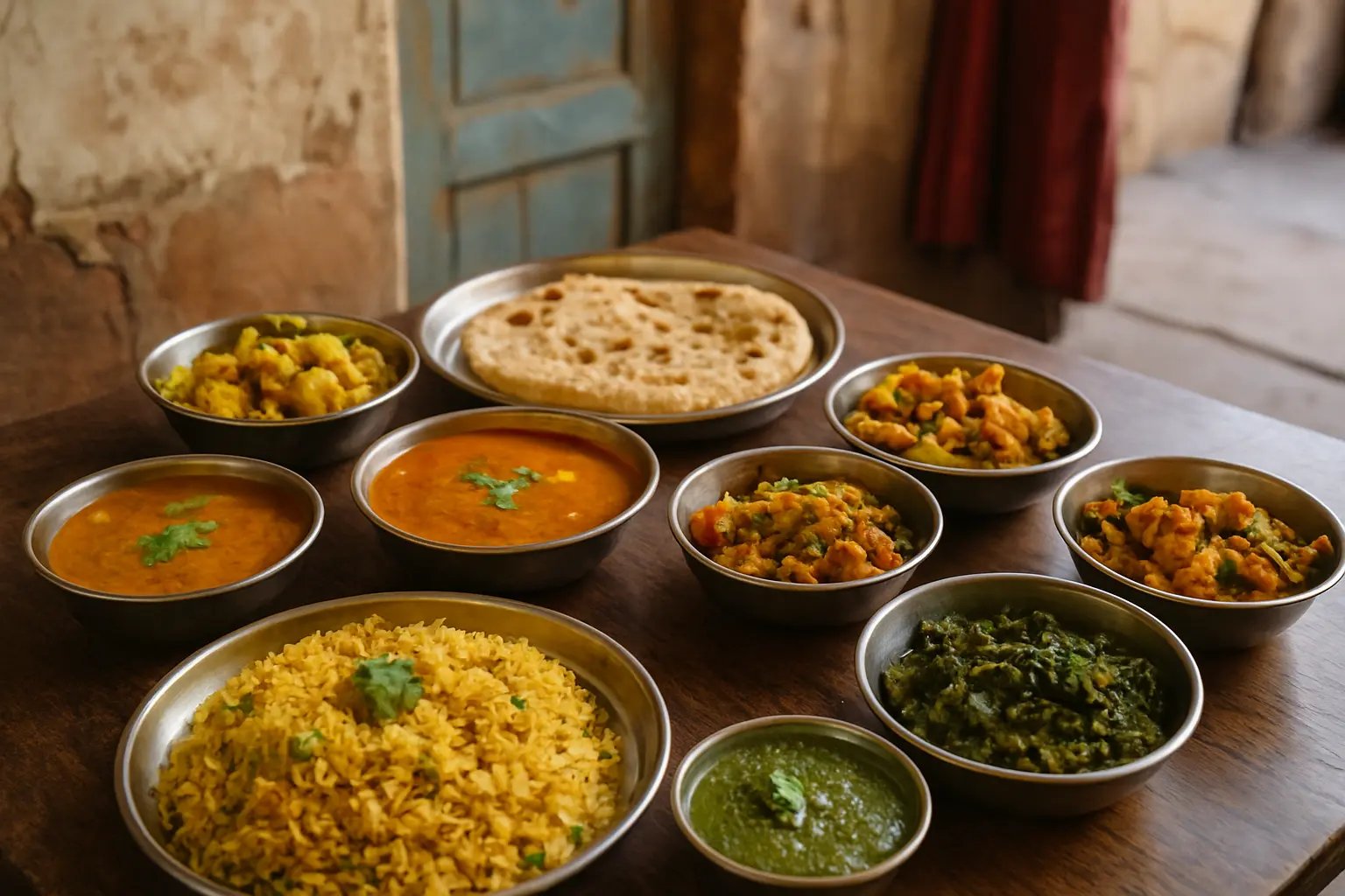 Vegetarian Food in Barmer - YahTrip Travel Guide
