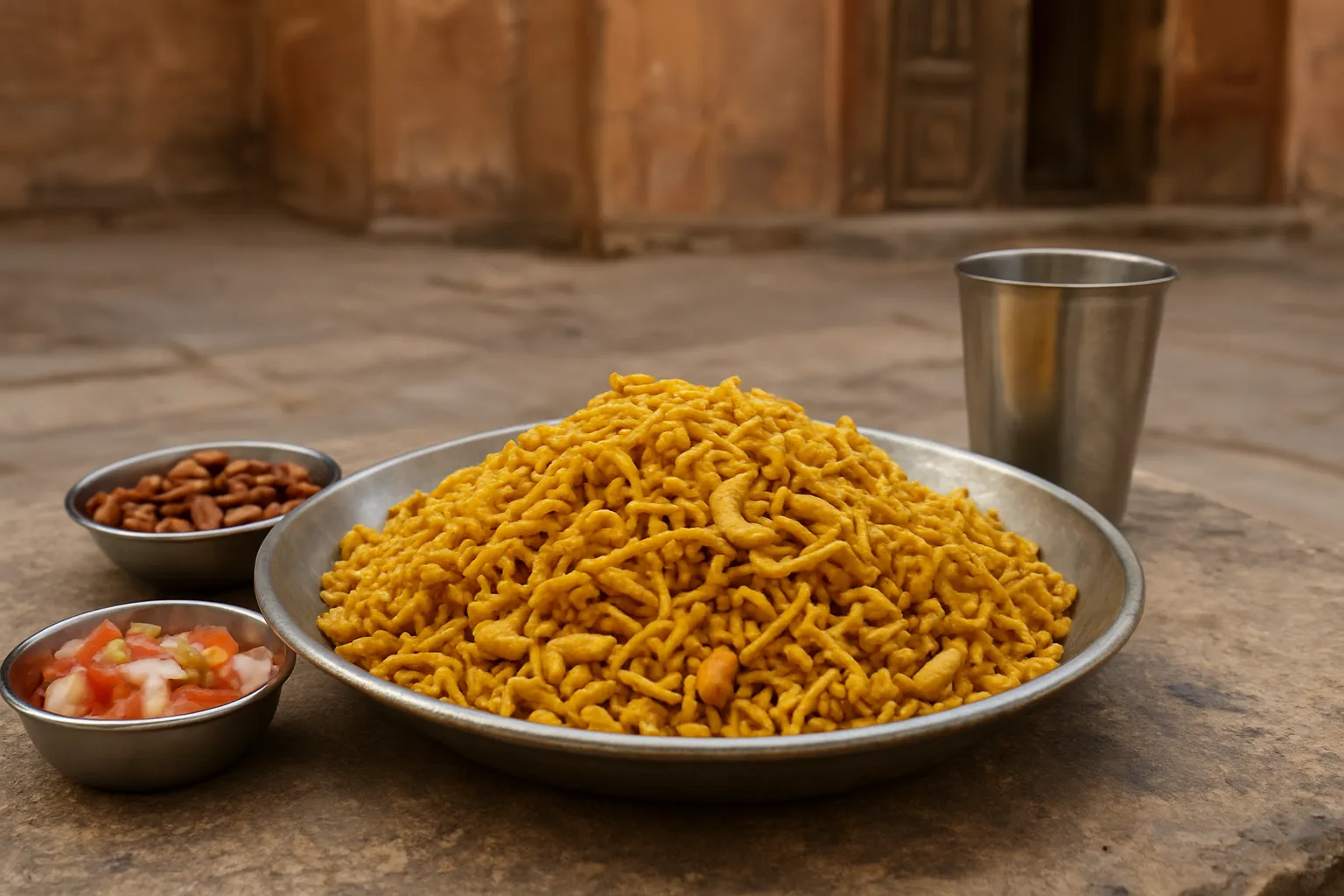 1. Bikaneri Bhujiya - YahTrip Travel Guide
