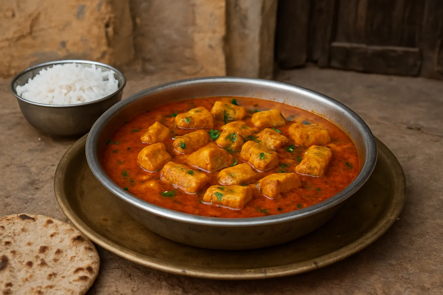 1. Gatte Ki Sabzi - YahTrip Travel Guide
