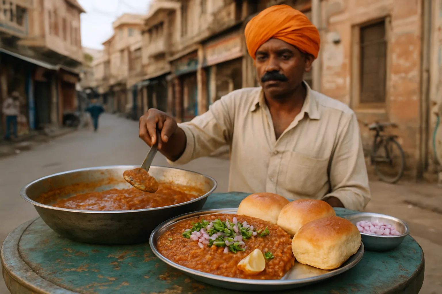 2. Pav Bhaji - YahTrip Travel Guide