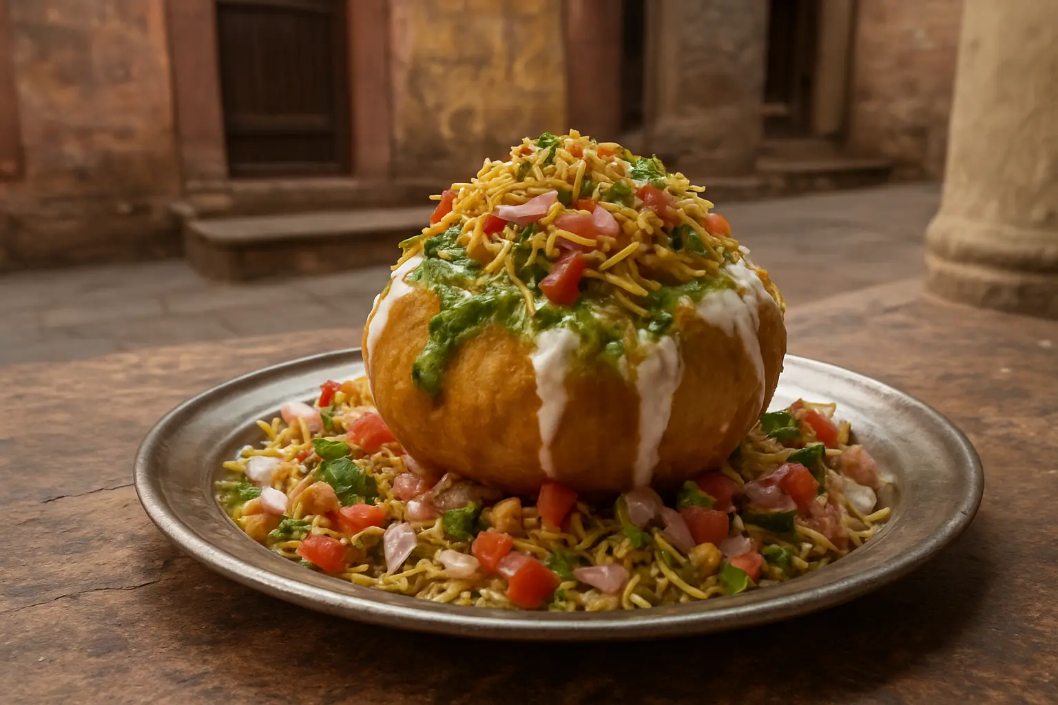 2. Raj Kachori - YahTrip Travel Guide