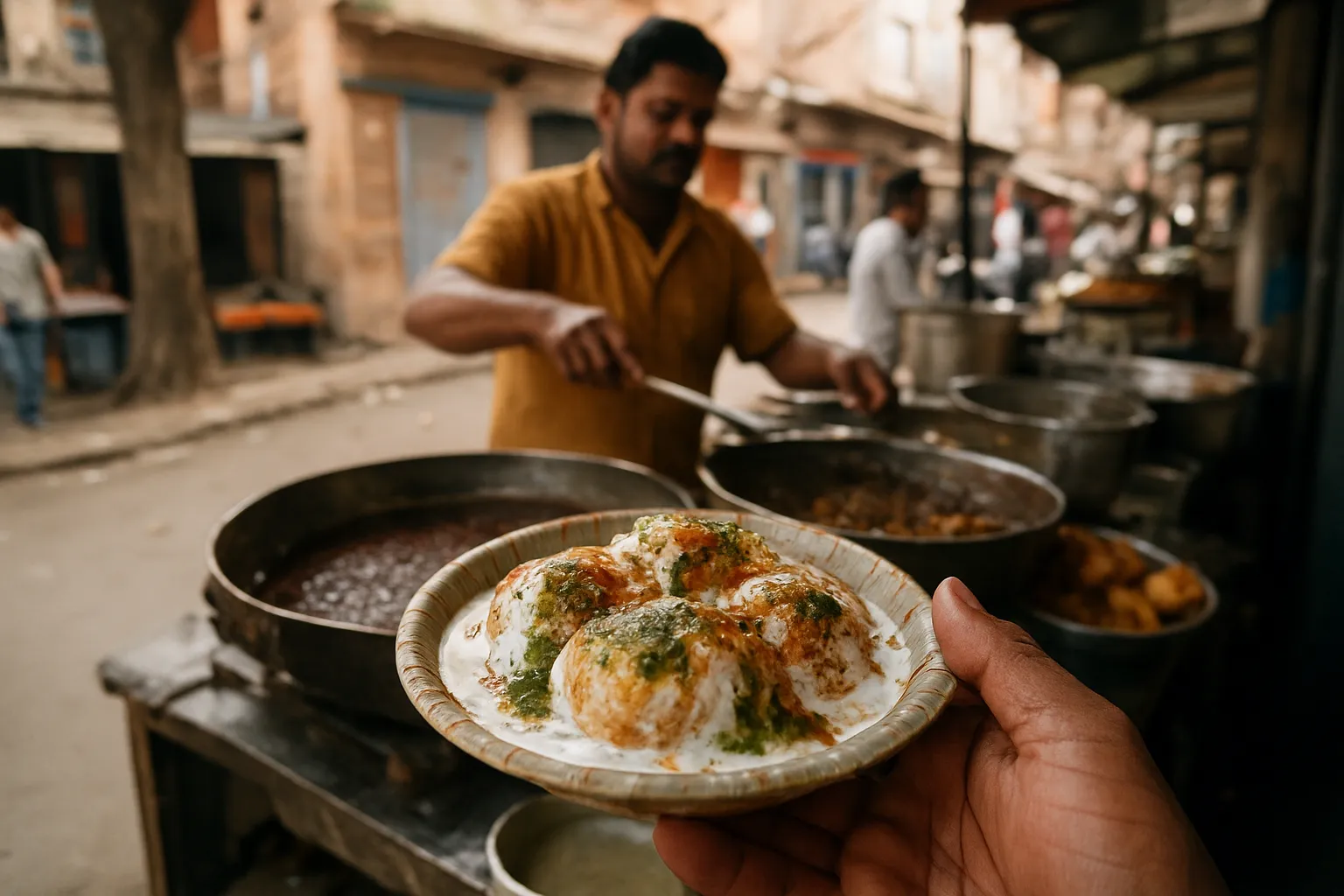 3. Dahi Bhalla - YahTrip Travel Guide