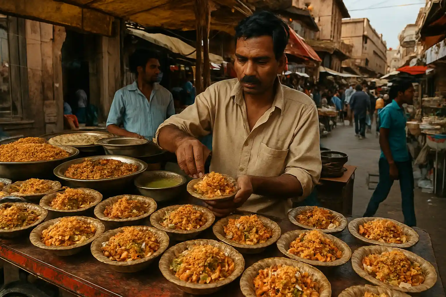 4. Chaat - YahTrip Travel Guide