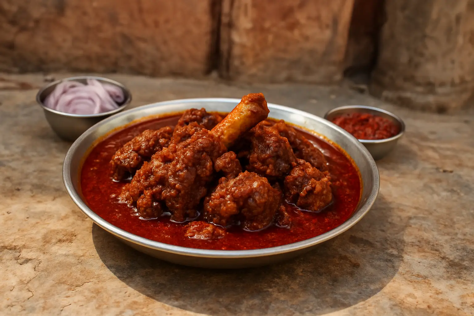 4. Lal Maas - YahTrip Travel Guide