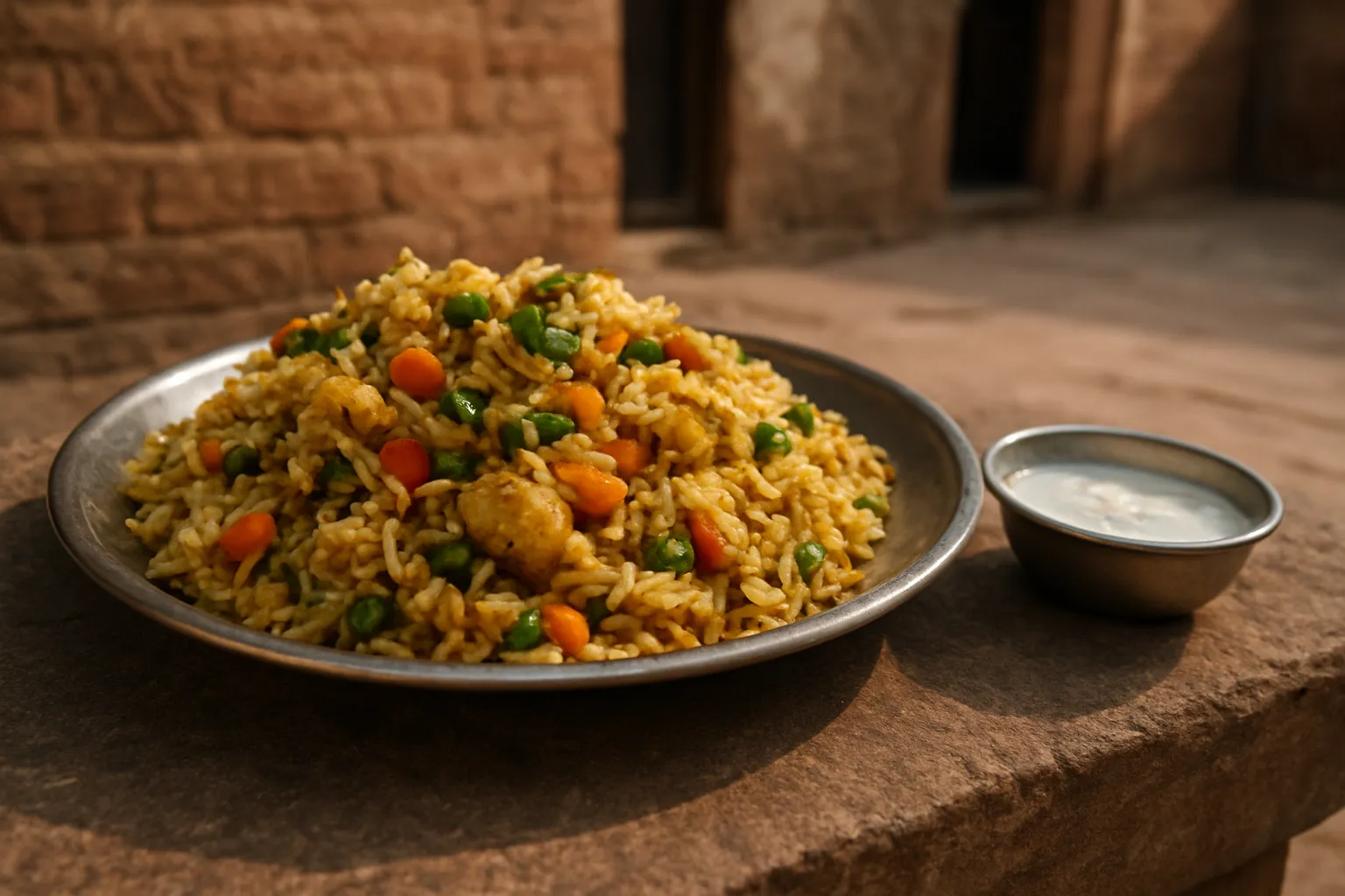 4. Vegetable Pulao - YahTrip Travel Guide