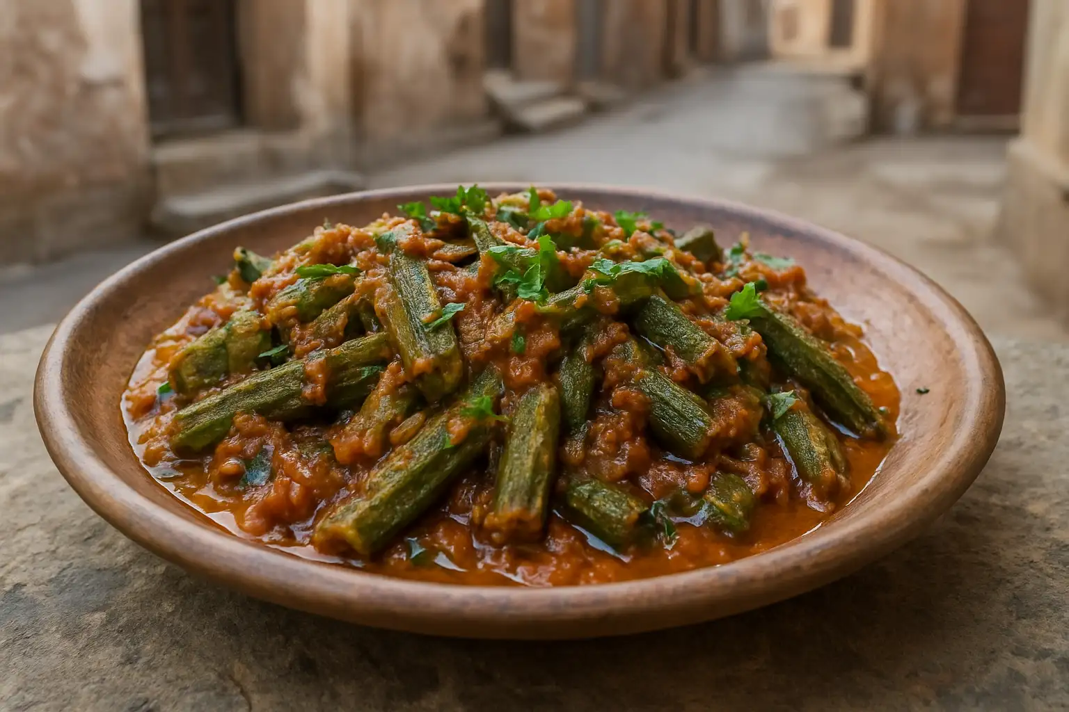 5. Bhindi Masala - YahTrip Travel Guide