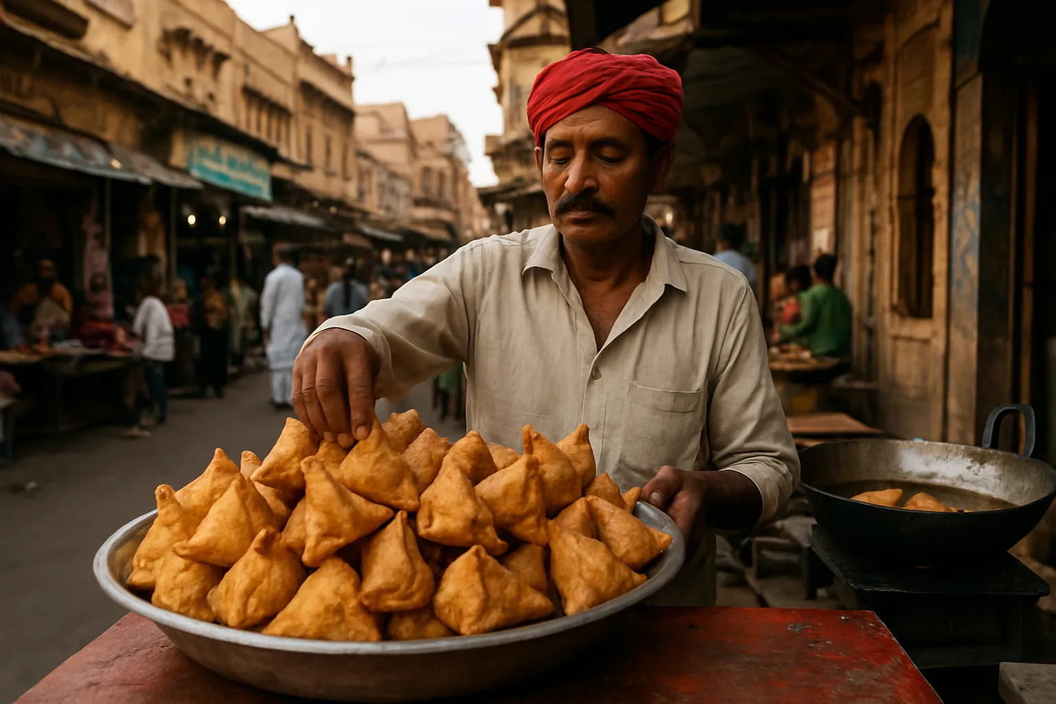 5. Samosa - YahTrip Travel Guide