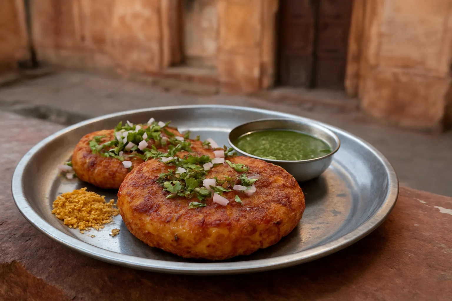 7. Aloo Tikki - YahTrip Travel Guide