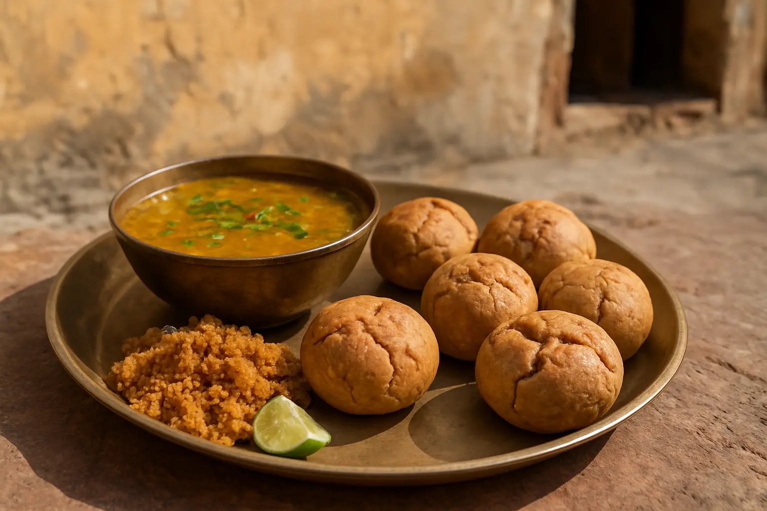 1. Dal Baati Churma - YahTrip Travel Guide