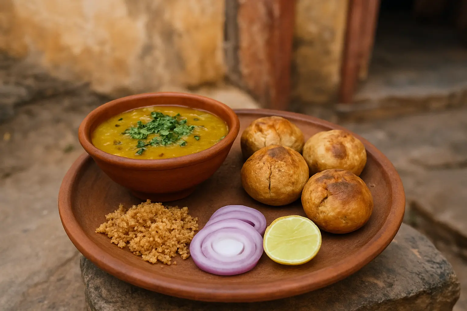 1. Dal Baati - YahTrip Travel Guide