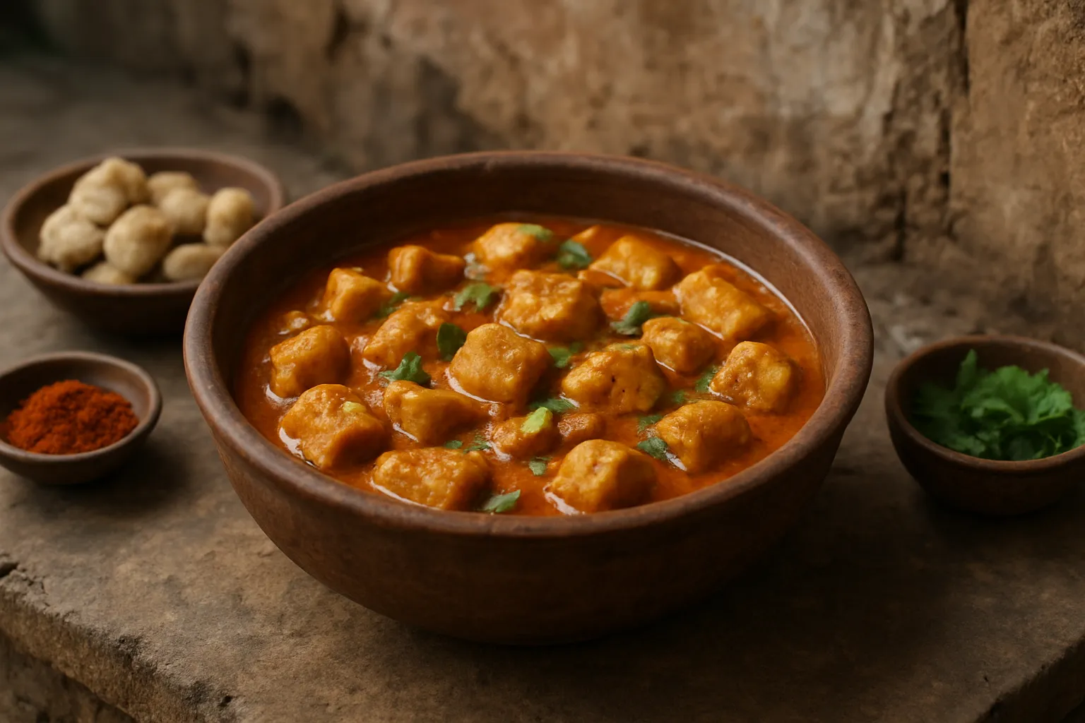 2. Gatte Ki Sabzi - YahTrip Travel Guide