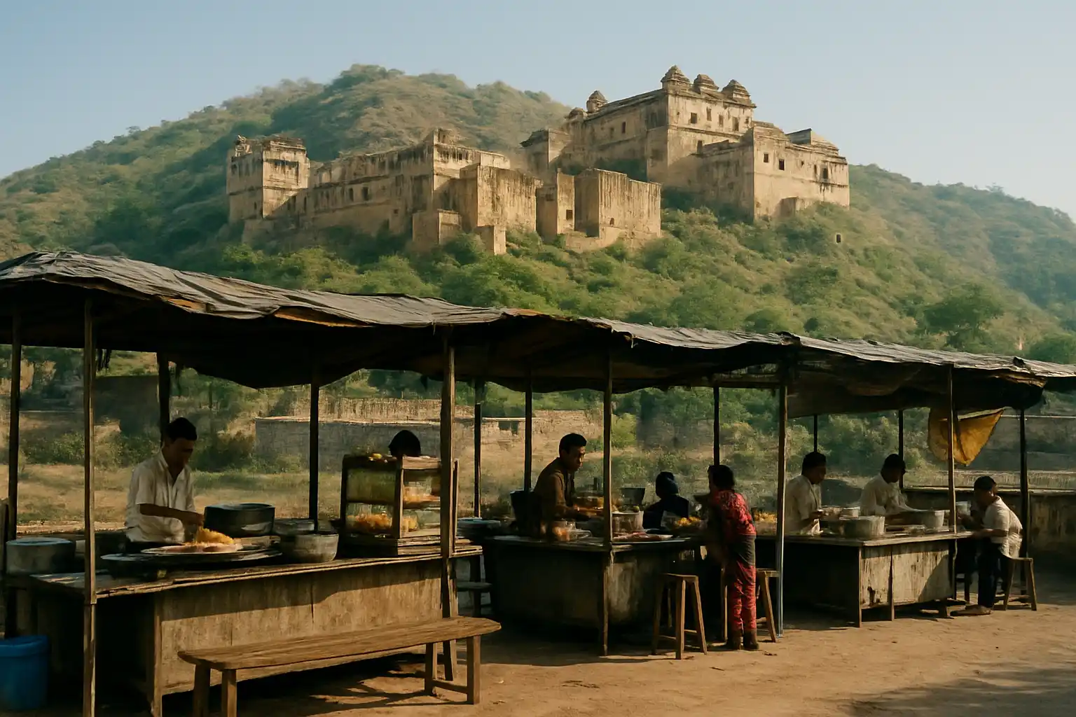 3. Near the Fort - YahTrip Travel Guide