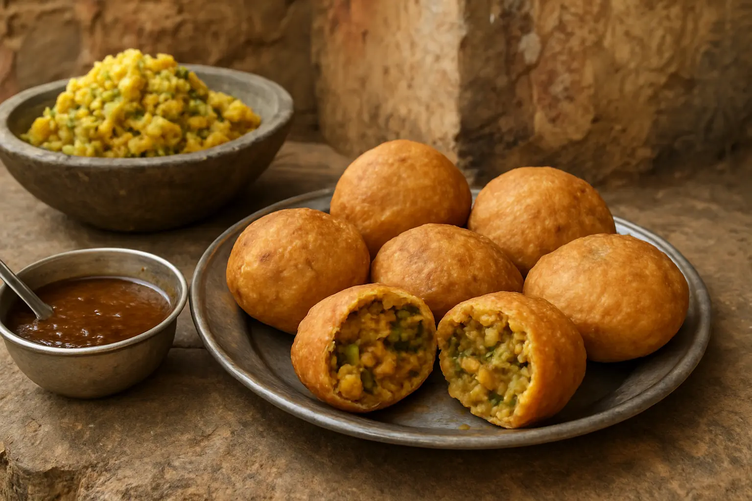 4. Kachori - YahTrip Travel Guide