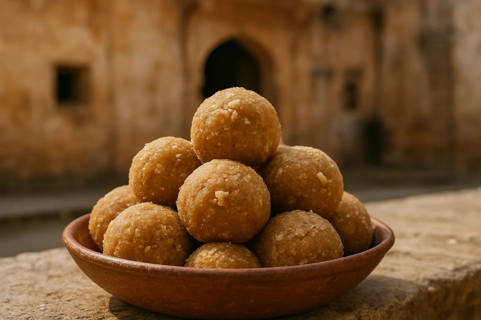 7. Churma Ladoo - YahTrip Travel Guide