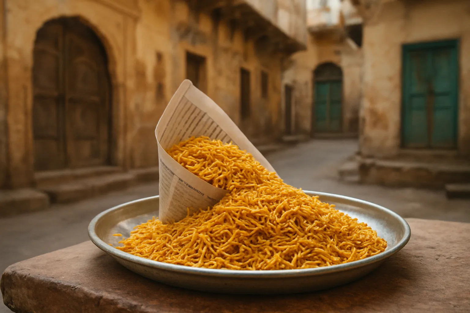 8. Bikaneri Bhujia - YahTrip Travel Guide