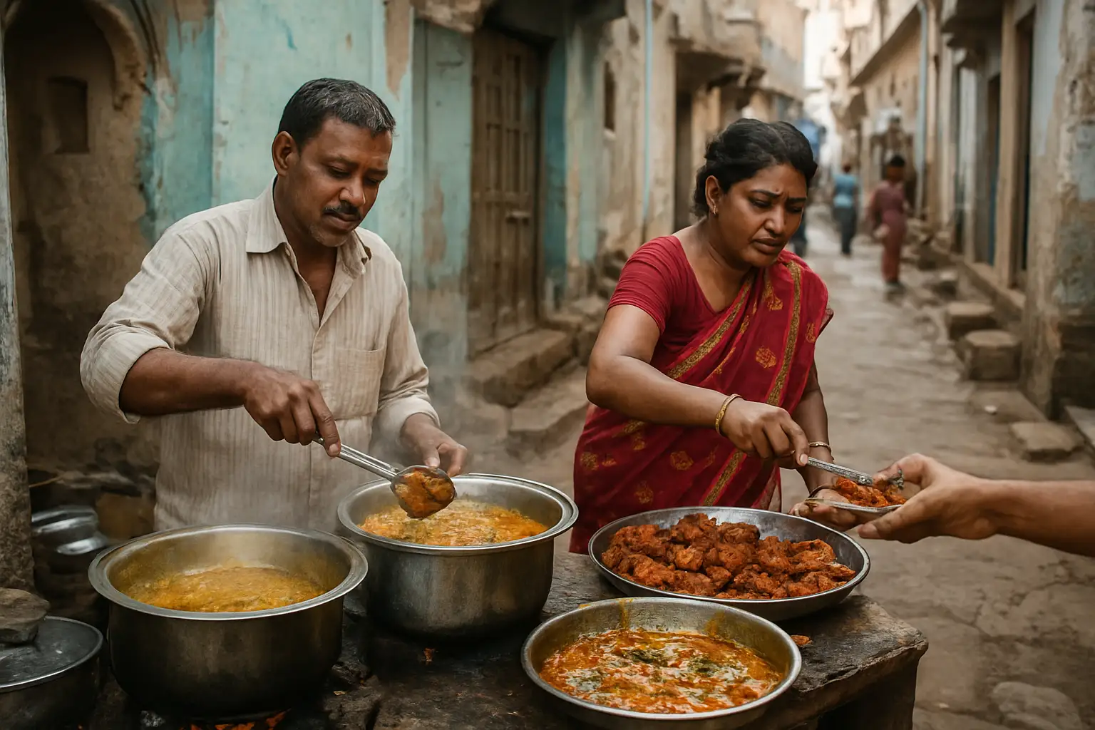 Street Food in Bundi - YahTrip Travel Guide