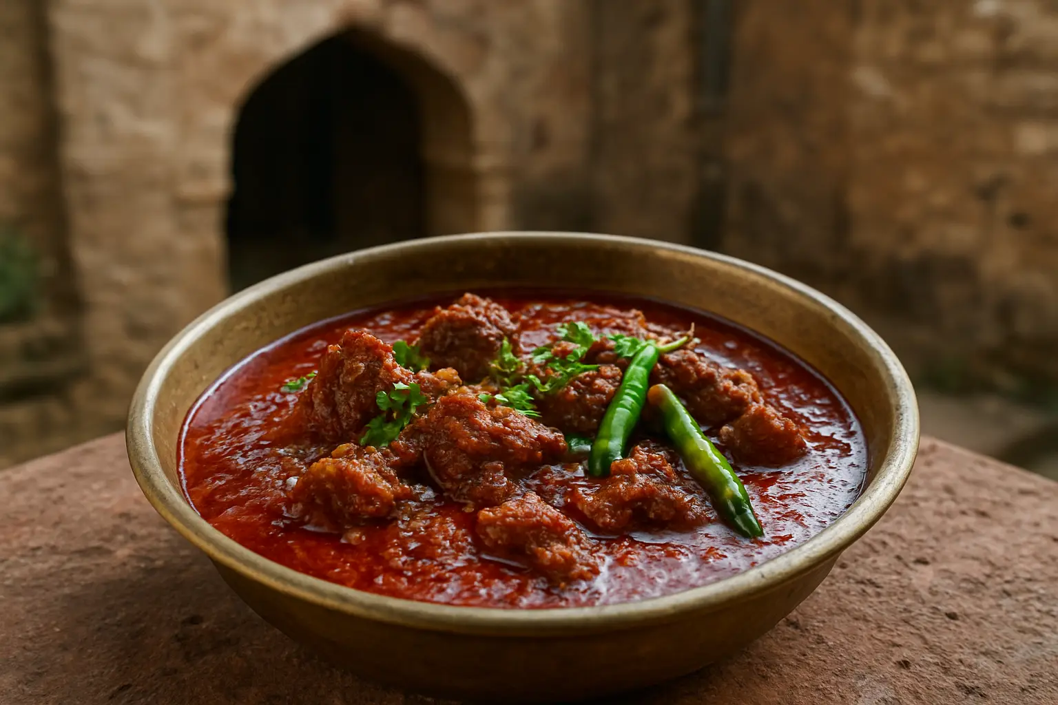 5. Lal Maas - YahTrip Travel Guide