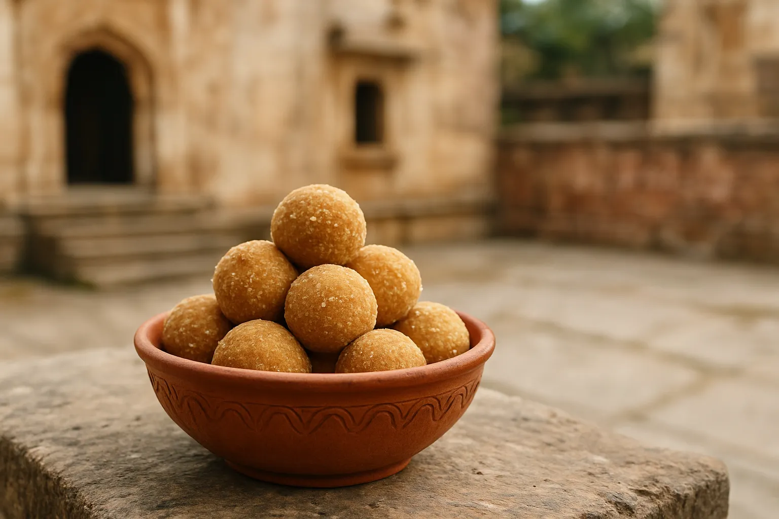 8. Churma Ladoo - YahTrip Travel Guide