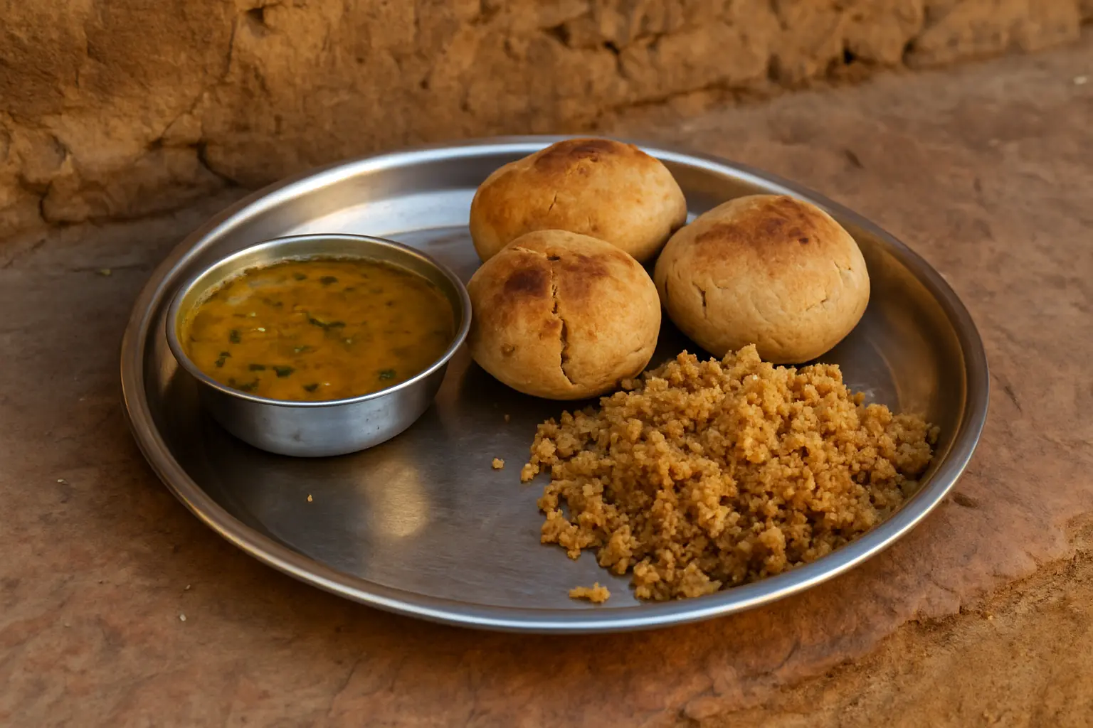 1. Dal Baati Churma - YahTrip Travel Guide