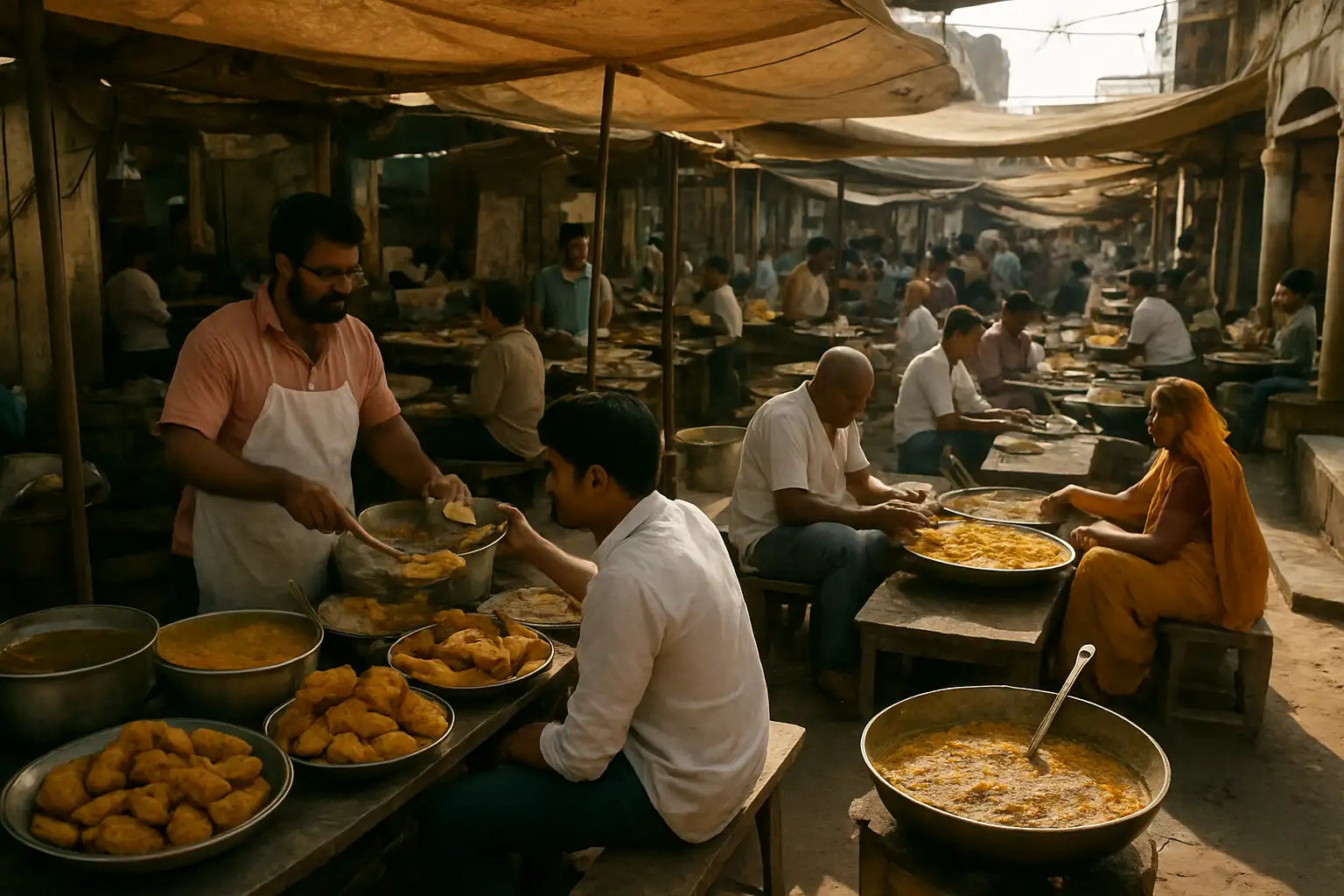 1. Dausa Market - YahTrip Travel Guide